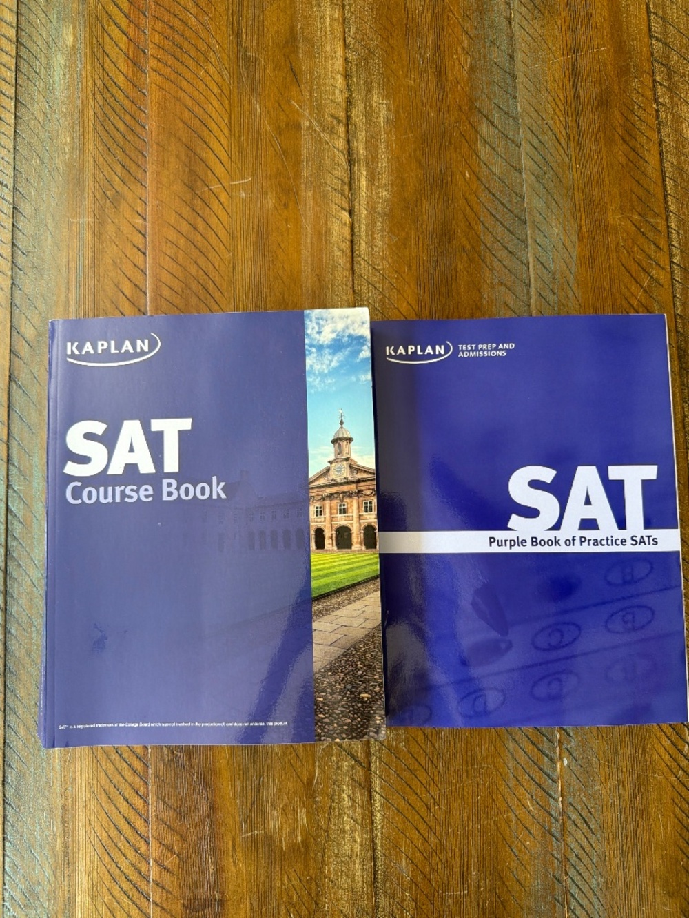 Kaplan SAT Course Book and Practice Tests